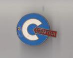 Centra Supermarkt emaille broche, Gebruikt, Niet vindbaar, Niet vindbaar, Speldje of Pin