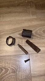K98 bodemvondst lotje + M1 clip, Ophalen of Verzenden, Duitsland, Hulzen of Bodemvondsten