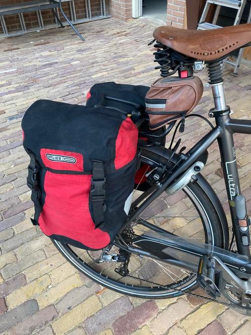 TKA; Ortlieb frontrollers, Fietsen en Brommers, Fietsaccessoires | Fietstassen, Gebruikt, Ophalen of Verzenden