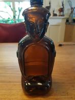 Vintage Kahlua Tiki Glazen Fles Heritage Edition. , Antiek en Kunst, Ophalen of Verzenden