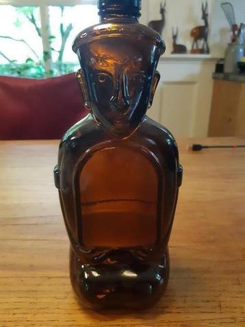 Vintage Kahlua Tiki Glazen Fles Heritage Edition.  beschikbaar voor biedingen