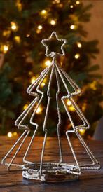 Riviera maison rattan kerstboom 2 stuks, Diversen, Kerst, Ophalen of Verzenden, Nieuw