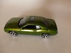 Matchbox Dodge Charger groen, Ophalen of Verzenden, Nieuw, Auto