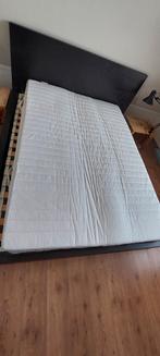 Ikea Hafslo matras 140 x 200, Huis en Inrichting, Slaapkamer | Boxsprings, Ophalen of Verzenden, 140 cm, Wit, Zo goed als nieuw