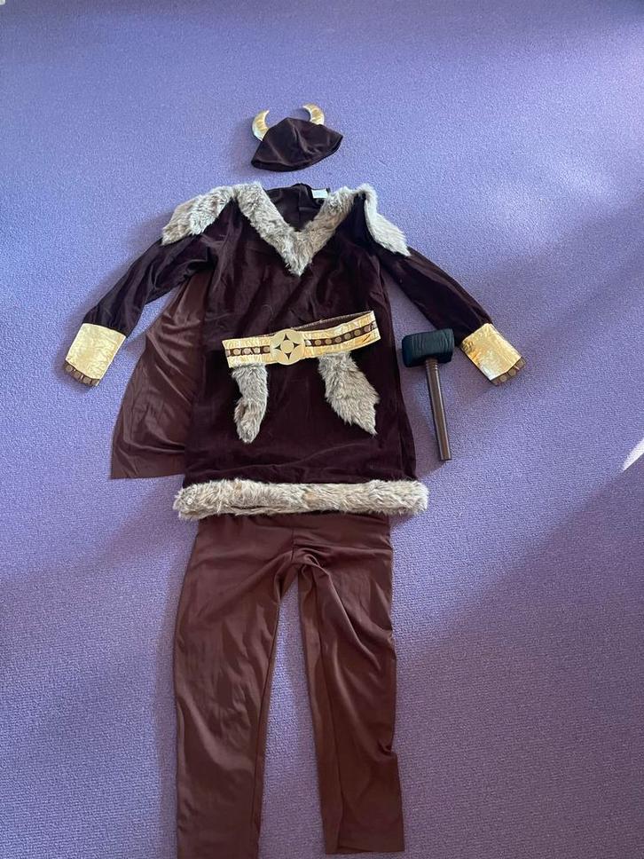 Carnaval Viking Kostuum Dames - Compleet Pak, Kleding | Dames, Carnavalskleding en Feestkleding, Nieuw, Carnaval, Maat 38/40 (M)