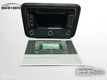 Navigatie systeem Skoda Fabia 5J ('07-'15) 3T0035191A RNS310 beschikbaar voor biedingen
