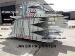 ALU OPRIJPLATEN TYPE 170/25 AFM 2500 x 510 CAP 10000 KG / PA, Ophalen