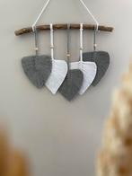 Macrame veren wandhanger/wandkleed, Huis en Inrichting, Ophalen of Verzenden, Nieuw