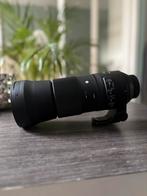 Sigma 150-600mm Nikon F, Audio, Tv en Foto, Fotografie | Lenzen en Objectieven, Ophalen of Verzenden, Zo goed als nieuw, Telelens