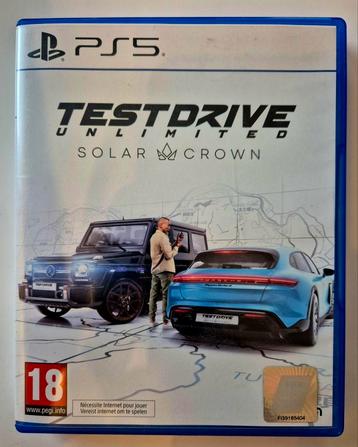 Test Drive Unlimited Solar Crown - PS5 🔥🔥🔥 beschikbaar voor biedingen