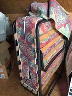 Opklapbed - Ruimtebesparend!, Huis en Inrichting, Slaapkamer | Bedden, Gebruikt, Eenpersoons, Zwart, 80 cm