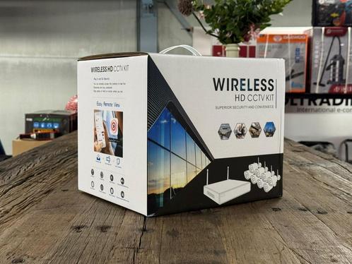 Beveiligingscamera's | Draadloos | 8 PCS | NIEUW!, Audio, Tv en Foto, Videobewaking, Nieuw, Buitencamera, Ophalen of Verzenden