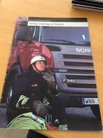 Scania folder interventievoertuigen, Ophalen of Verzenden, Zo goed als nieuw