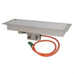 Vuurtafel brander nu met gratis glasset, Ophalen, Nieuw, Vloer