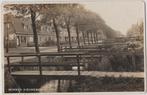 1940 wormer nieuweweg wormerland dorpsgezicht bruggetjes, Gelopen, Noord-Holland, Ophalen of Verzenden, 1920 tot 1940