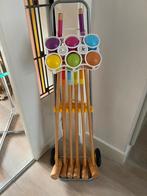 Houten Criquet Set, Ophalen, Gebruikt