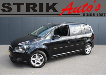 Volkswagen Touran 1.4 TSI Comfortline 7 PERS. - LEDER - NAVI beschikbaar voor biedingen