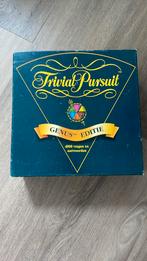Trivial Pursuit, Hobby en Vrije tijd, Gezelschapsspellen | Kaartspellen, Ophalen of Verzenden, Zo goed als nieuw, Parker