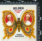 Sticker: Belinda - Nicotinearm (2), Verzamelen, Overige typen, Ophalen of Verzenden, Zo goed als nieuw