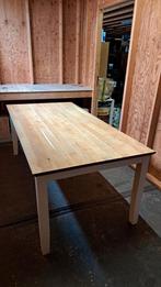Eiken Eetkamertafel - 200x100 cm, Ophalen