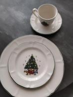 Porseleinen kerst servies, Ophalen of Verzenden