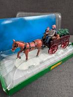 Lemax Kerstdorp Paard en Wagen, Diversen, Kerst, Ophalen of Verzenden, Zo goed als nieuw