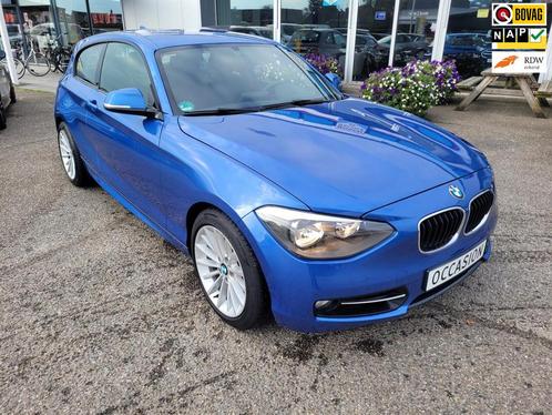 BMW 1-serie 114i EDE Executive M Sport Ed., Auto's, BMW, Bedrijf, Te koop, 1-Serie, ABS, Airbags, Airconditioning, Boordcomputer