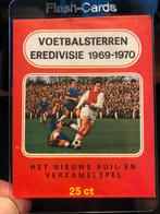 Van der Hout voetbalsterren zakje 1969 met Johan Cruyff, Ophalen of Verzenden, Zo goed als nieuw, Ajax, Poster, Plaatje of Sticker