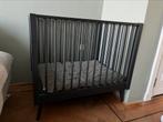 Babybox Europe baby evy mat zwart, Kinderen en Baby's, Boxen, Ophalen, Zo goed als nieuw, Boxkleed