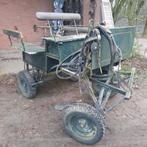 Robuuste menwagen geremd en zeer stabiel met nieuwe banden, Ophalen, Overige soorten