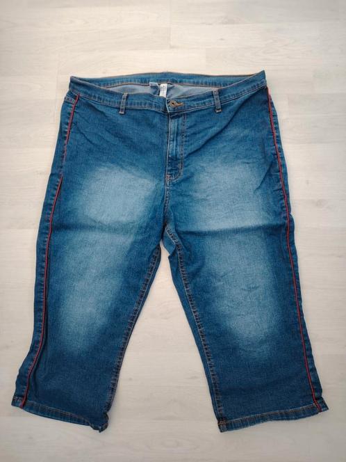 2 leuke jeans van bonprix mt 48 zgan twee stuks, Kleding | Dames, Grote Maten, Zo goed als nieuw, Broek of Spijkerbroek, Blauw