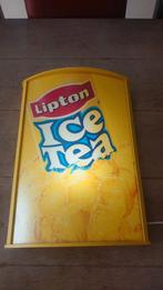 Lipton ice tea lichtreclame, Verzamelen, Merken en Reclamevoorwerpen, Gebruikt, Ophalen of Verzenden, Lichtbak of (neon) lamp