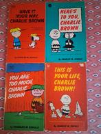 6x Peanuts boekjes, Amerika, Ophalen of Verzenden, Meerdere comics, Gelezen