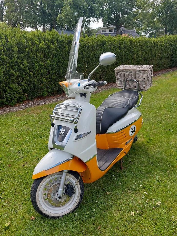 Peugeot Django Harritage 2016, Fietsen en Brommers, Scooters | Peugeot, Gebruikt, Overige modellen, Ophalen of Verzenden