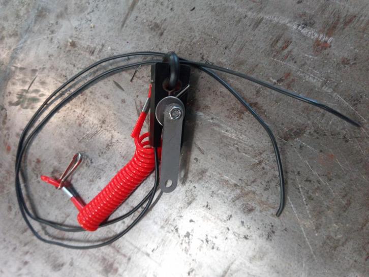 noodstop  kill switch  kilswits dodemansknop, Watersport en Boten, Accessoires en Onderhoud, Nieuw, Motor en Techniek, Ophalen of Verzenden
