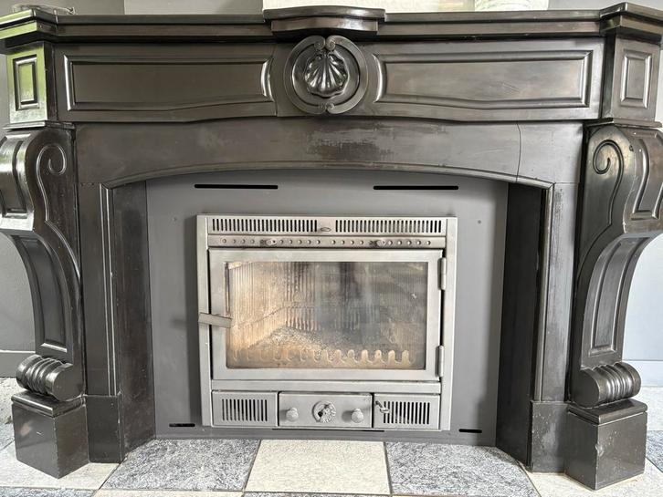 Inzethaard - Houthaard, Huis en Inrichting, Haarden, Gebruikt, Houthaard, Ophalen