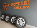 Vw Golf 15 inch velgen 5x112 Origineel winterset Conti zgan, Auto-onderdelen, Banden en Velgen, 15 inch, Banden en Velgen, 195 mm