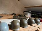 2 de wereld oorlog helmen goede staat, Ophalen of Verzenden, Landmacht