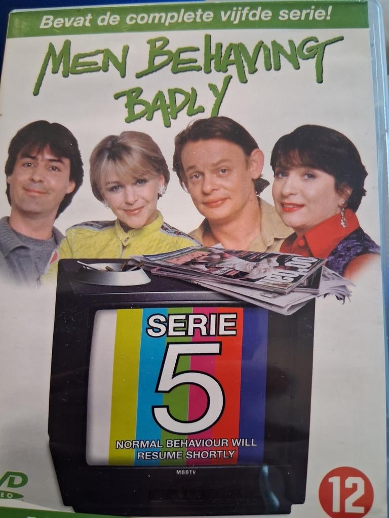 Men Behaving Badly - Serie 5 DVD, Cd's en Dvd's, Boxset, Ophalen of Verzenden, Zo goed als nieuw, Komedie