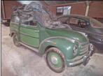 Fiat Topolino Belvedere 500C, Auto's, Fiat, Overige modellen, Handgeschakeld, Particulier, Geïmporteerd