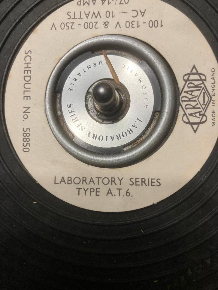 Garrard Laboratory Series AT 6, Audio, Tv en Foto, Platenspelers, Gebruikt, Platenspeler, Overige merken, Automatisch, Ophalen