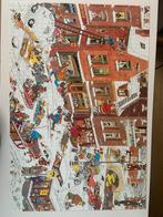Jan van Haasteren - Sneeuwpret - 1500 stukjes, Ophalen of Verzenden, 500 t/m 1500 stukjes, Zo goed als nieuw, Legpuzzel