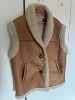 Vintage lammy coat body warmer, Ophalen of Verzenden, Zo goed als nieuw, Maat 38/40 (M), Beige