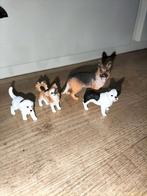 Schleich verschillende honden, Ophalen of Verzenden, Zo goed als nieuw, Jongen of Meisje