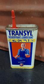 Klein vintage automobilia Transyl blikje., Gebruikt, ., ., .