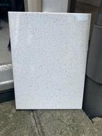 Wandtegels mosa 15 x 20 wit met zwart/grijze stippen, Doe-het-zelf en Verbouw, Tegels, Ophalen, Nieuw, Minder dan 20 cm, Wandtegels