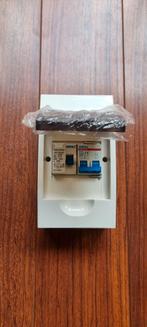 Crusader Aardlekschakelaar + dbp zekeringautomaat, Ophalen of Verzenden, Nieuw, Overige typen