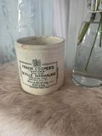 Frank Coopers 1900 grote marmelade pot 11 cm hoog bij 10cm, Antiek en Kunst, Ophalen of Verzenden