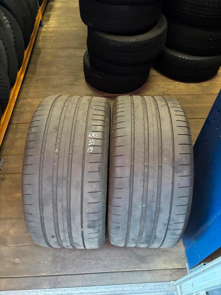 Gebruikte band 2753519 275 35 19 1557014 2753520 275-35-20, Auto-onderdelen, Banden en Velgen, Band(en), Zomerbanden, 14 inch