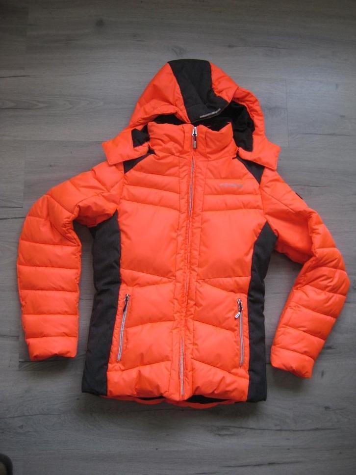 Ski jas jack Icepeak mt. 176, Kinderen en Baby's, Kinderkleding | Maat 176, Zo goed als nieuw, Meisje, Jas, Ophalen of Verzenden
